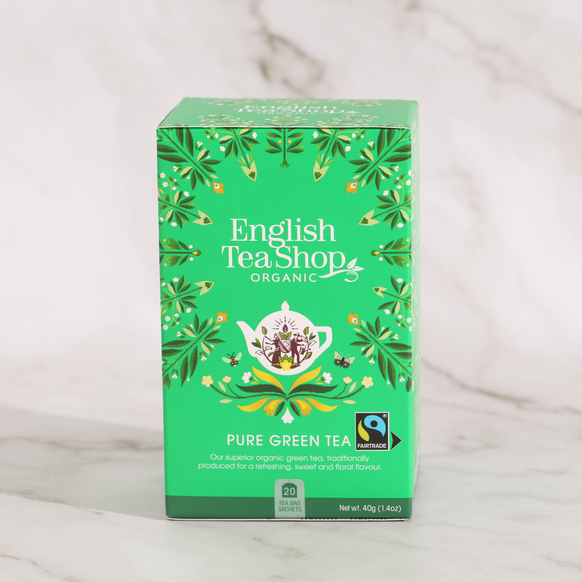 Organic Green Tea - English Tea Shop